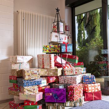Fischer Takes Part in the Initiative "Christmas in a Shoe Box"