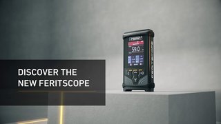 Discover the new FERITSCOPE® DMP30