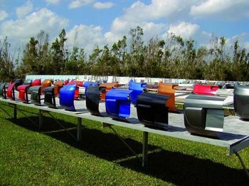 Car Body Weathering rack in Florida