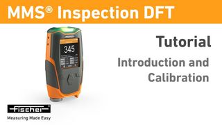 MMS Inspection DFT Tutorial: Introduction and Calibration