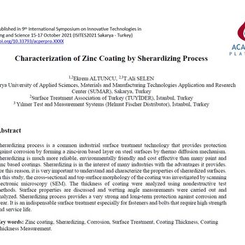 Scientific Publication with Fischer Measuring Technology
