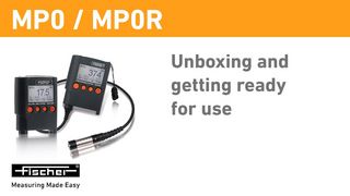 Unboxing, Calibration and getting started | MP0 / MP0R | Fischer