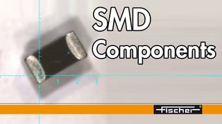 The postioning of the SMD components extremely varies, but the instrument finds the correct measuring position.