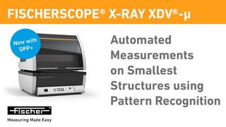 Automated Measurements on Smallest Structures using Pattern Recognition | X-RAY XDV-µ | Fischer
